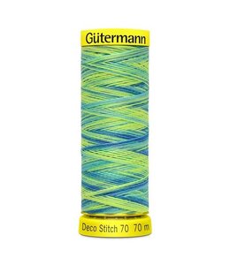 Gutermann Gütermann  Deco stitch siersteekgaren multi - 9968