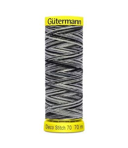 Gutermann Gütermann  Deco stitch siersteekgaren multi - 9921