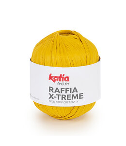 Katia Raffia X-treme -108 - Mosterd