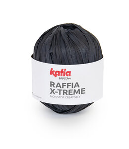 Katia Raffia x-treme -109- Zwart