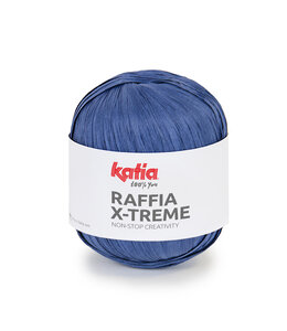 Katia Raffia x-treme -110- Nachtblauw