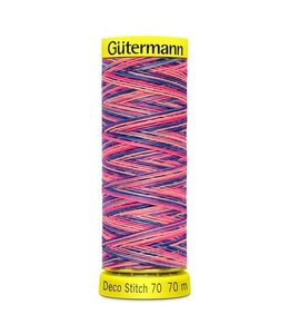 Gutermann Deco stitch siersteekgaren multi - 9944