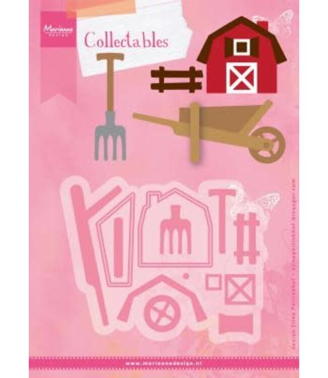 Marianne design Collectable Eline's farm set