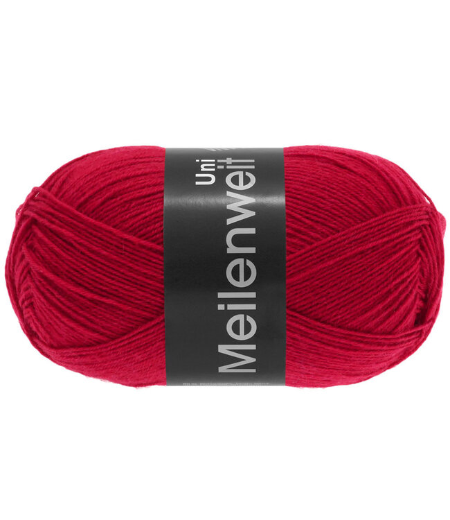 Lana Grossa Meilenweit 100 -1332- Rood