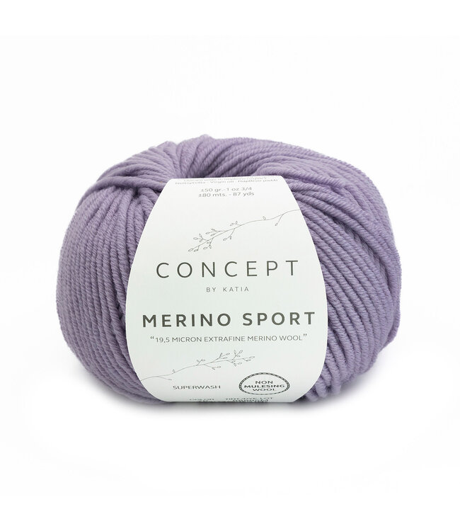 Katia Merino Sport - Lavendel 70