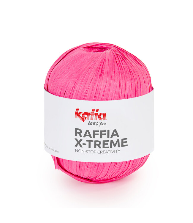 Katia Raffia X-treme -106 - Fuchsia