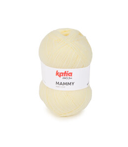 Katia Mammy 70 - Pastel geel