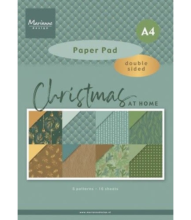 MD Paperpad Christmas at home