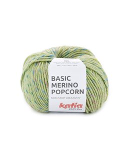 Katia Basic merino Popcorn  202 - Salie-Meerkleurig