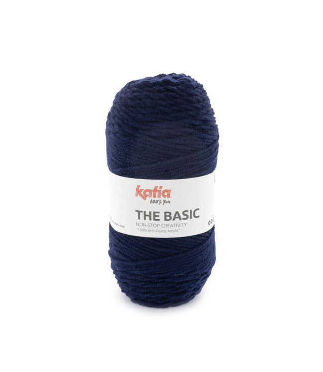 Katia The Basic - 5- Donker Blauw