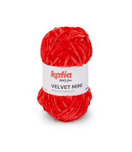 Katia Velvet mini - 211 - Rood