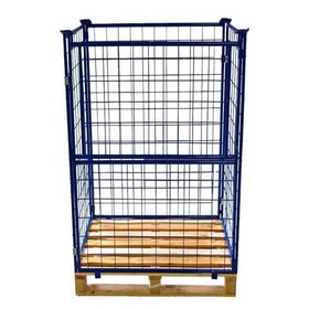 Cage Container steel H1600mm folding window