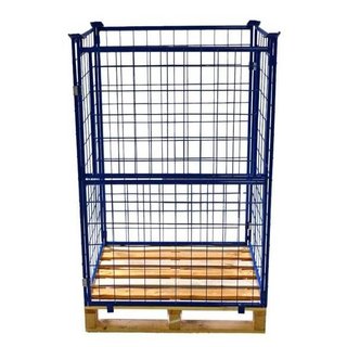 Nadstawka paletowa stalowa składane okno wys.1600 mm