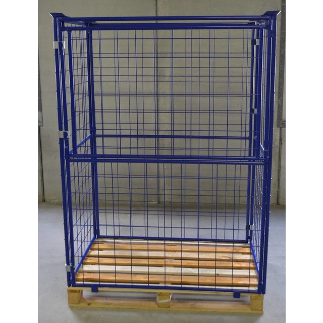 Cage Container steel H1600mm folding window