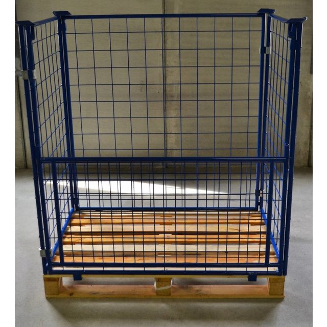 Cage Container steel H1000mm folding window Cage Container steel H1000mm folding window