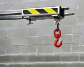 Lifting beam with load hook 2000 kg Lifting beam with load hook 2000 kg
