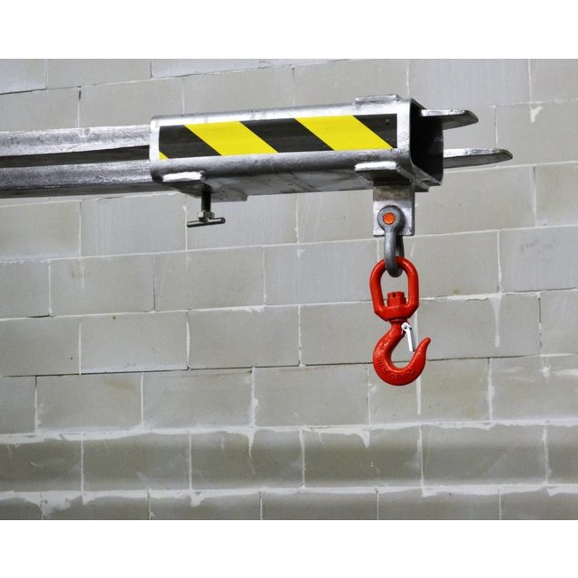 Lifting beam with load hook 2000 kg Lifting beam with load hook 2000 kg