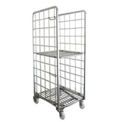 Nestable Roll Container with 2 sides