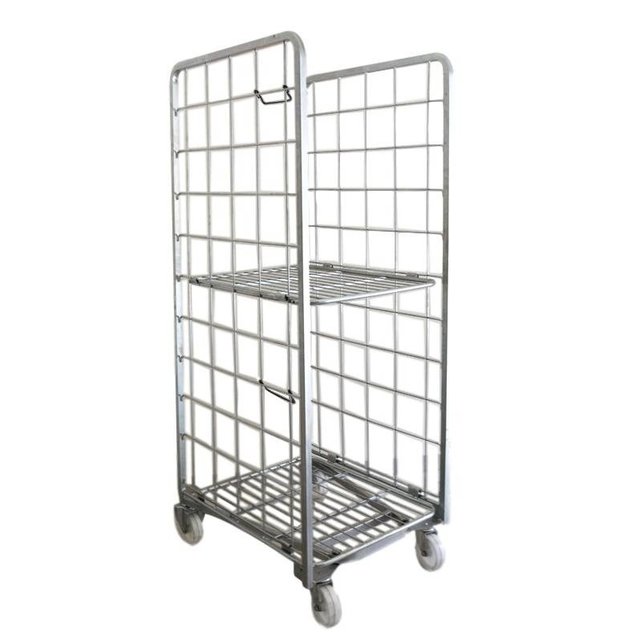 Nestable Roll Container with 2 sides