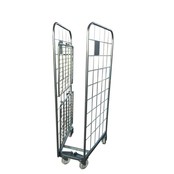 Nestable Roll Container with 2 sides