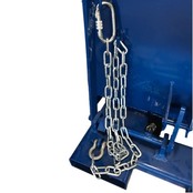 Safety chain and cable set