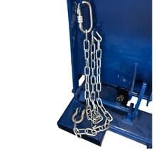 Safety chain and cable set