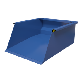 Shovel 750L Scoop Tipping Bucket for Forklift