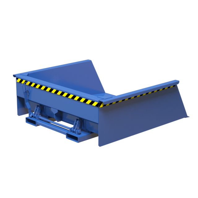 Shovel 1500L Scoop Tipping Bucket for Forklift Shovel 1500L Scoop Tipping Bucket for Forklift