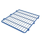 Półka do wózka kontenera siatkowego z powłoką proszkową RAL5010