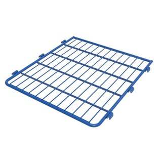 Shelf for Roll Container powdercoating RAL5010