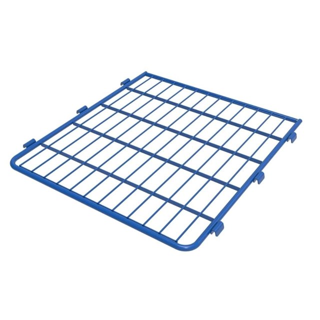 Shelf for Roll Container powdercoating RAL5010 Shelf for Roll Container powdercoating RAL5010
