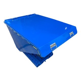 SalesBridges Chip Container Automatic 900L Tipper Container with Rollover  System