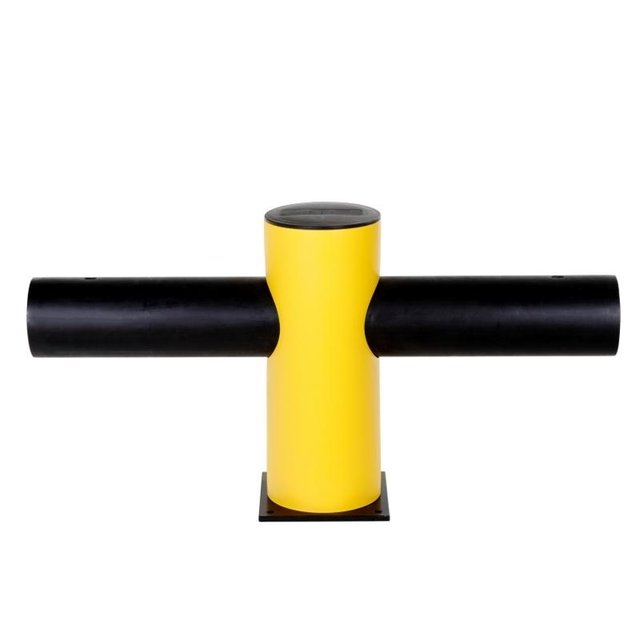 Traffic barrier SINGLE RAIL d-flexx Charlie