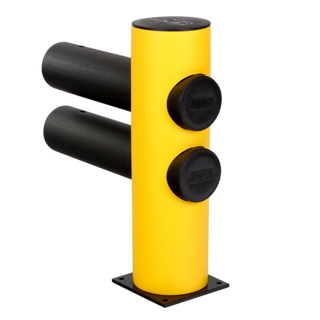 Traffic barrier DOUBLE RAIL d-flexx Hotel