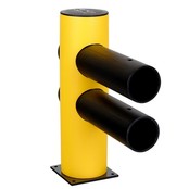 Traffic barrier DOUBLE RAIL d-flexx Hotel