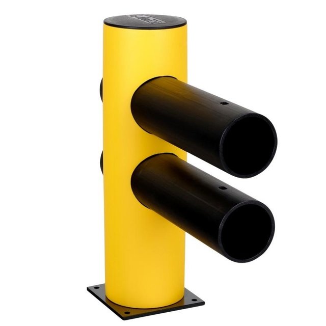 Traffic barrier DOUBLE RAIL d-flexx Hotel