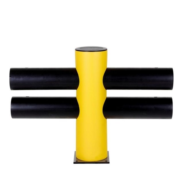 Traffic barrier DOUBLE RAIL d-flexx Hotel