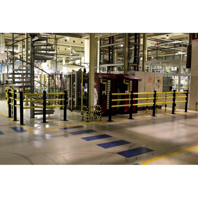 Traffic barrier SAFETY FENCE 3 beams d-flexx Delta