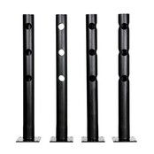 Traffic barrier SAFETY FENCE 4 beams d-flexx Delta 1200 mm