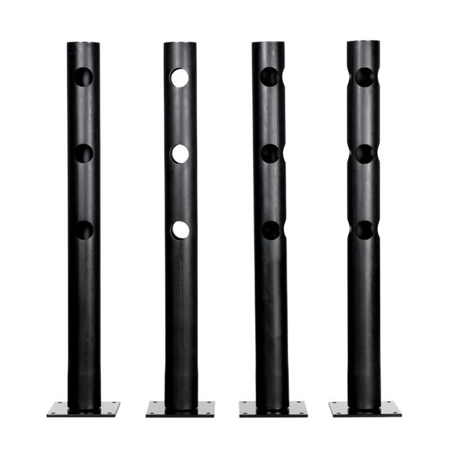 Traffic barrier SAFETY FENCE 4 beams d-flexx Delta 1200 mm