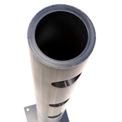 Odbojnica elastyczna d-flexx "Delta" z czterema belkami 1200 mm