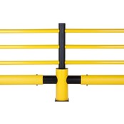 Traffic barrier SAFETY FENCE PLUS d-flexx Echo PLUS Traffic barrier SAFETY FENCE PLUS d-flexx Echo PLUS