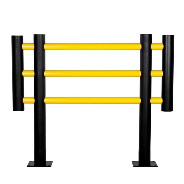 Traffic barrier MACHINE PROTECTIVE FENCE d-flexx FOXTROT Traffic barrier MACHINE PROTECTIVE FENCE d-flexx FOXTROT