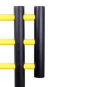 Traffic barrier MACHINE PROTECTIVE FENCE d-flexx FOXTROT Traffic barrier MACHINE PROTECTIVE FENCE d-flexx FOXTROT