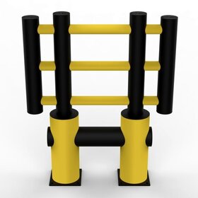 Traffic barrier MACHINE PROTECTIVE FENCE d-flexx KILO