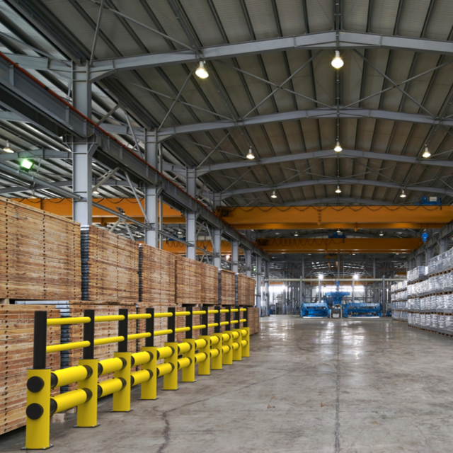 Traffic barrier SAFETY FENCE d-flexx Delta LIMA