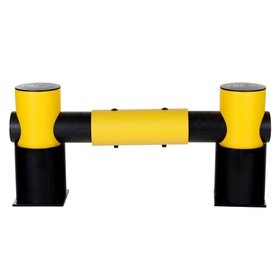 Traffic barrier RACK-END BARRIER d-flexx GOLF