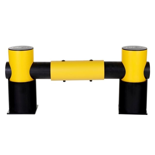 Traffic barrier RACK-END BARRIER d-flexx GOLF Traffic barrier RACK-END BARRIER d-flexx GOLF