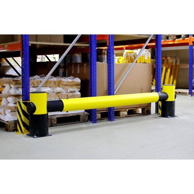 Traffic barrier RACK-END BARRIER d-flexx GOLF Traffic barrier RACK-END BARRIER d-flexx GOLF
