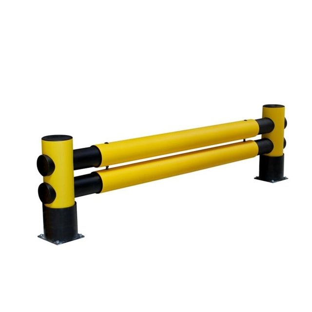 Traffic barrier RACK-END BARRIER d-flexx GOLF Traffic barrier RACK-END BARRIER d-flexx GOLF